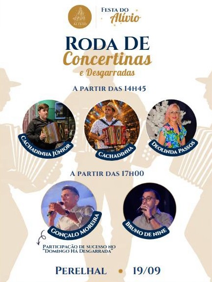 Barcelos: Vítor Rodrigues, Toy e Quim dos Apitos dão música à Festa de Nossa Senhora do Alívio em Perelhal WhatsApp Image 2026 09 16 at 16.22.20