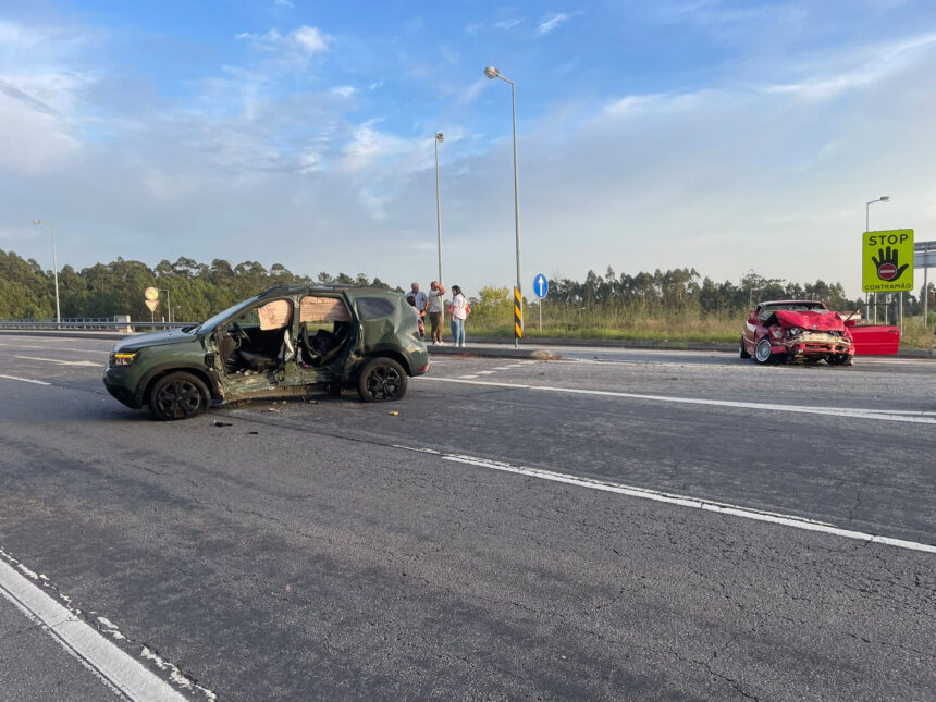 acidente no a28 esposende tres feridos graves - 2