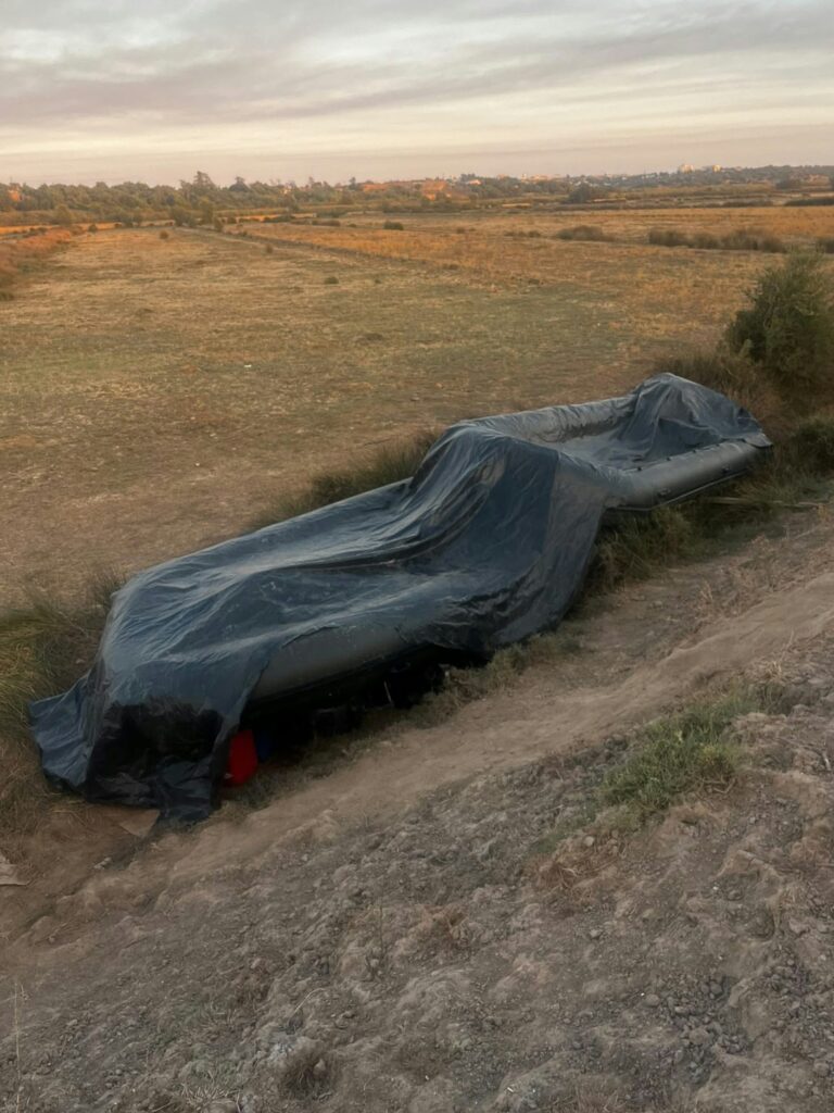 Alvor: Polícia Marítima apreende estrutura logística suspeita de apoio ao narcotráfico alvor 24set 1