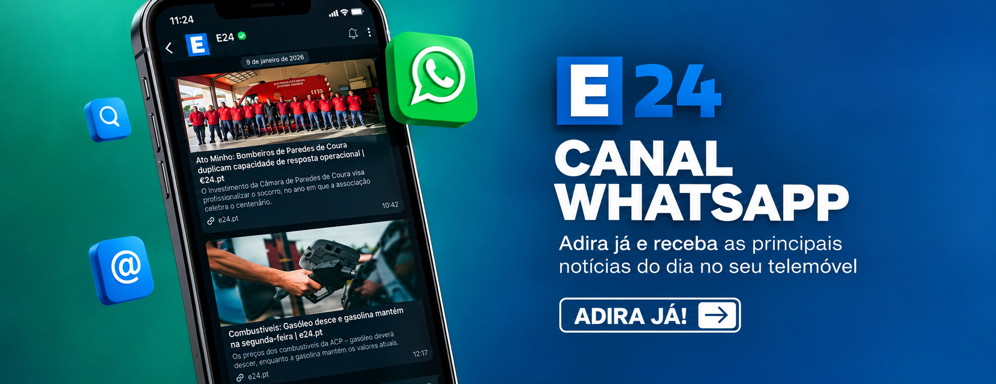 canal whatsapp e24 paragrafo 1