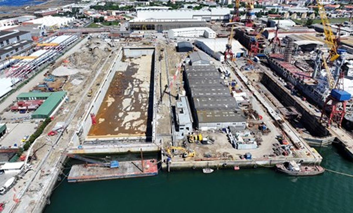 Viana: Navio cruzeiro de 100 milhões inaugura nova doca seca dos estaleiros da WestSea dji 20260504113851 0078 d