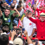 flavio bolsonaro e Lula da Silva Brasil eleicoes empate 1