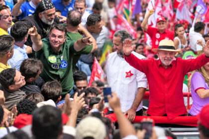 flavio bolsonaro e Lula da Silva Brasil eleicoes empate 1