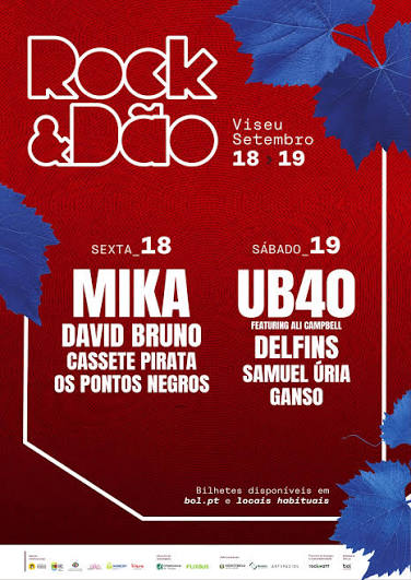 Mika e UB40 com Ali Campbell levam música, vinho e gastronomia a Viseu images 2