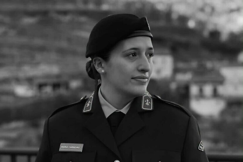 Maria João Carneiro é a bombeira de 24 anos que morreu no combate ao incêndio de Resende BV resende Maria Joao Carneiro morre