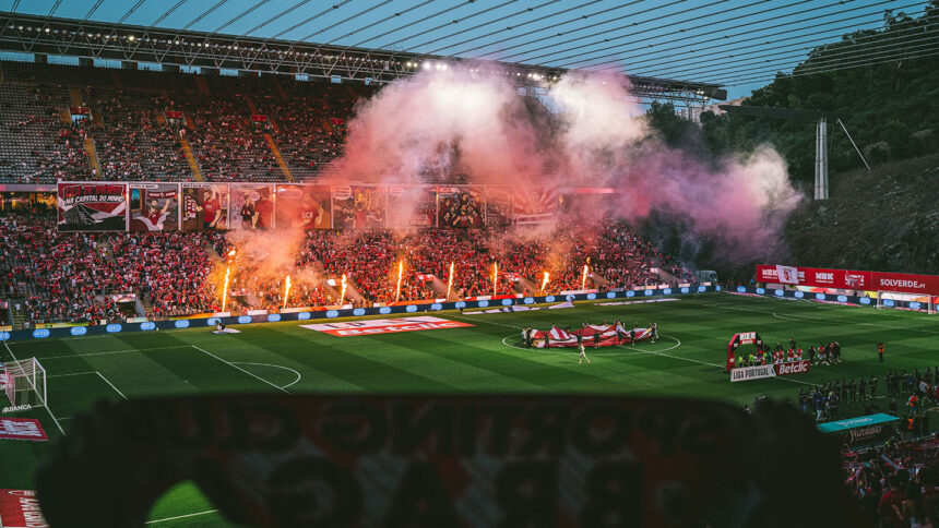 Futebol: SC Braga volta aos lucros e supera pela primeira vez os 100 milhões em rendimentos sc braga coeragrafia