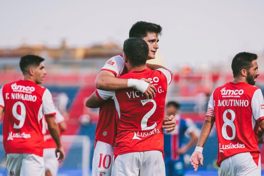 SC Braga pau victor