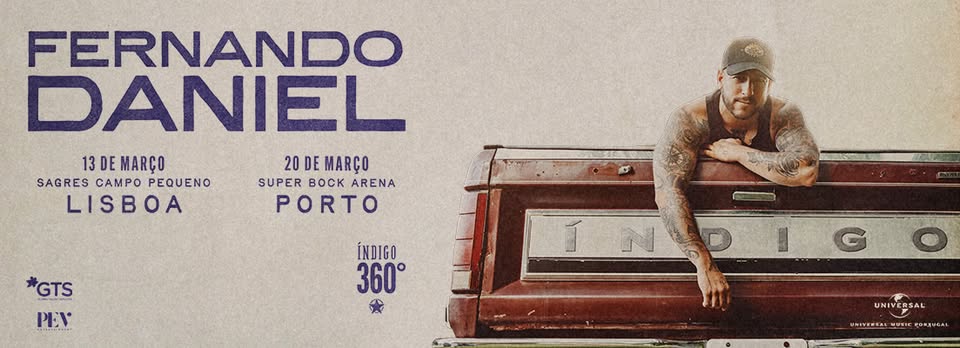 Música: Fernando Daniel anuncia digressão do novo álbum «Índigo» com concertos em Lisboa e Porto 856168570 1699794814842265 1940725779363738857 n