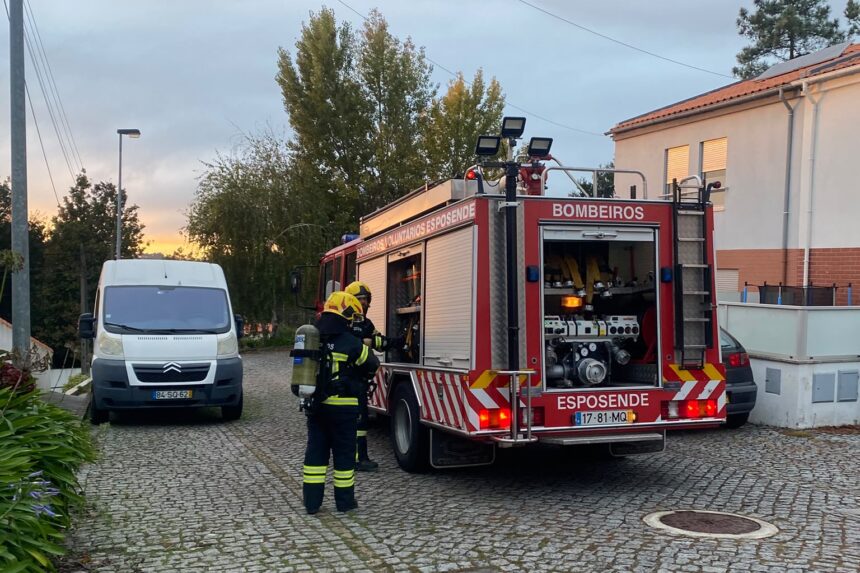 Incêndio esposende