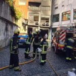Arcos de Valdevez Violento incendio em garagem destroi viatura e1793211074235