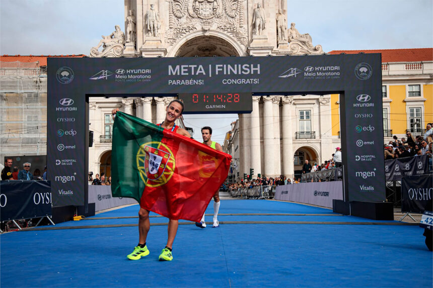 Atletismo: Salomé Rocha estreia-se no SC Braga como a melhor portuguesa na Meia Maratona de Lisboa Atletismo Salome Rocha e a melhor portuguesa na Meia Maratona na estreia com as cores do SC Braga