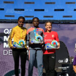 Atletismo Vanessa Carvalho garante podio na Meia Maratona de Famalicao pelo SC Braga