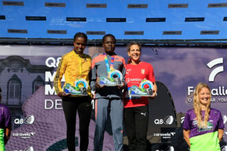 Atletismo Vanessa Carvalho garante podio na Meia Maratona de Famalicao pelo SC Braga