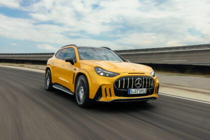 Auto Mercedes AMG lanca o seu primeiro SUV 100 eletrico desenvolvido do zero