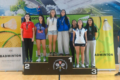 Badminton SC Braga conquista dois podios na 4.a Jornada Nacional de Badminton