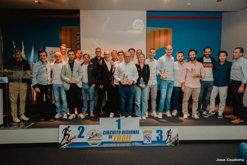 Barcelos Aguias de Alvelos dominam gala do Campeonato Regional de Trail da Associacao de Atletismo de Braga