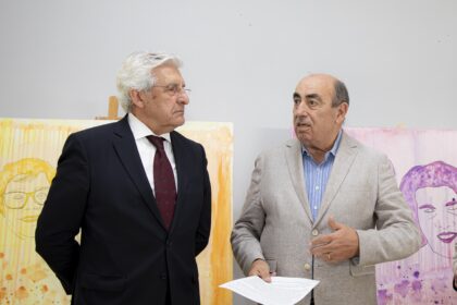 Barcelos Exposicao Igualdade em cada Traco inaugurada na Escola de Tecnologia e Gestao