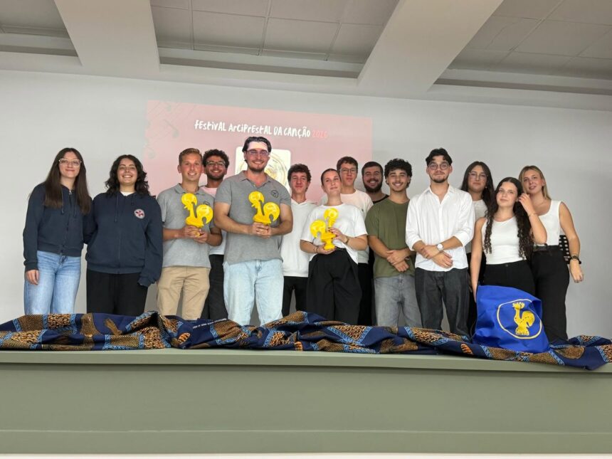 Barcelos Grupo de Jovens de Galegos Santa Maria vence Festival da Cancao Arciprestal