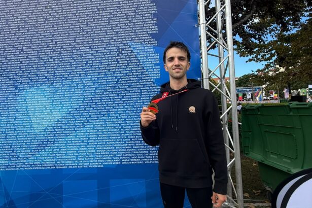 Barcelos Guilherme Pereira bate recorde pessoal na Meia Maratona de Leiria e mira Valencia e1792601025697
