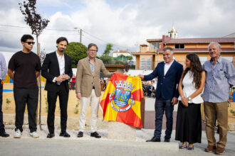 Barcelos Mario Constantino Lopes inaugura Parque de Lazer Manuel Pereira de Sousa em Silveiros num investimento de 160 mil euros