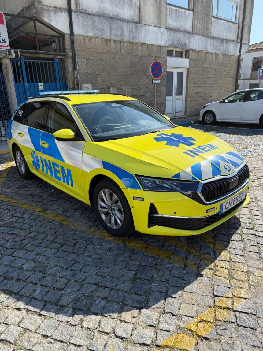 Barcelos: Nova VMER do INEM entra em operação ao serviço da ULS de Barcelos/Esposende Barcelos Nova VMER do INEM entra em operacao ao servico da ULS de BarcelosEsposende