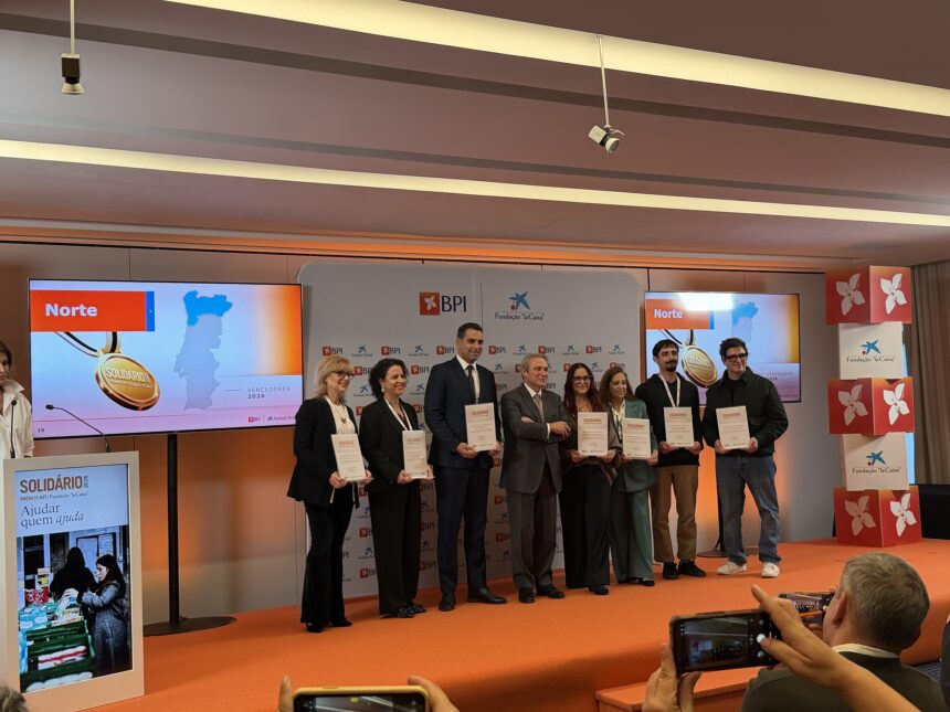 Barcelos Projeto RECOMECO distinguido com Premio BPI Fundacao la Caixa