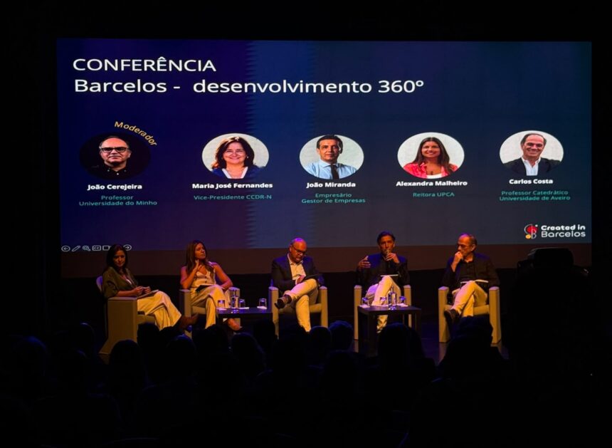 Barcelos: Plano Estratégico 2035 apresentado no Theatro Gil Vicente marca nova etapa no desenvolvimento do concelho Barcelos apresenta Plano Estrategico de Desenvolvimento Economico 2035 no Theatro Gil Vicente e1791637217657