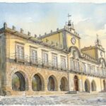 Barcelos recebe a XV Bienal de Pintura do Eixo Atlantico na Sala Gotica dos Pacos do Concelho