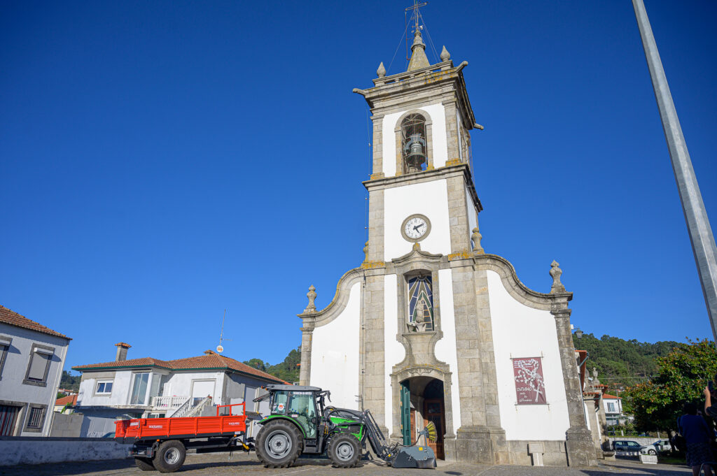 Bencao de trator JF Areosa 3 1