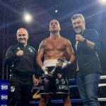 Boxe Guilherme Oliveira vence Anderson Rangel e mantem se invicto no boxe profissional