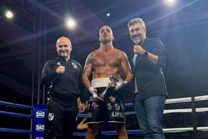 Boxe Guilherme Oliveira vence Anderson Rangel e mantem se invicto no boxe profissional