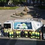 Braga AGERE investe 18 milhoes de euros em camioes eletricos e frota de limpeza urbana