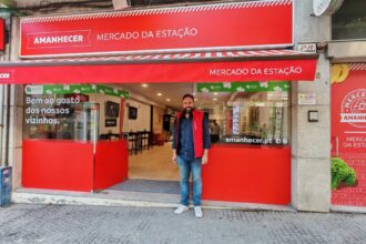 Braga Amanhecer abre nova loja de proximidade junto a Estacao de Comboios