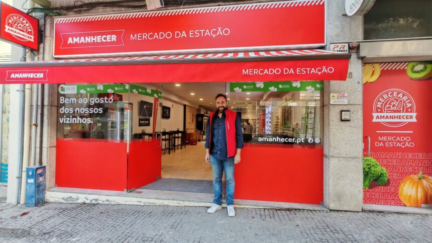 Braga: Amanhecer abre nova loja de proximidade junto à Estação de Comboios Braga Amanhecer abre nova loja de proximidade junto a Estacao de Comboios