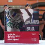 Braga Livro comemorativo recupera mais de 260 anos de historia dos Bombeiros Sapadores