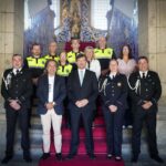 Braga Policia Municipal assinala progressao de seis agentes graduados principais