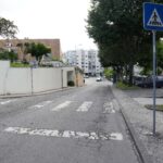 Braga Repavimentacao condiciona transito em duas ruas na envolvente do Centro de Saude de Infias