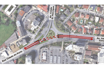 Braga Tunel Santos da Cunha vai passar a ter circulacao nos dois sentidos