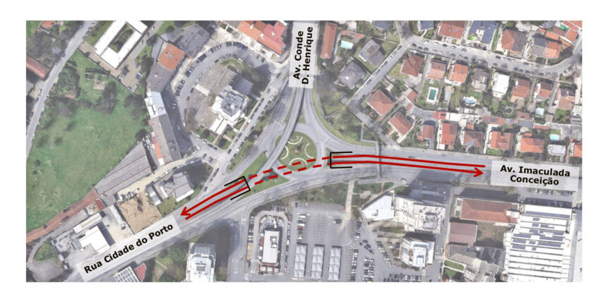 Braga Tunel Santos da Cunha vai passar a ter circulacao nos dois sentidos