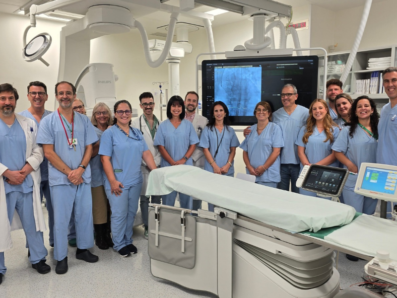 Braga: ULS de Braga alcança marca de 100 válvulas aórticas implantadas por via percutânea Braga ULS de Braga alcanca marca de 100 valvulas aorticas implantadas por via percutanea
