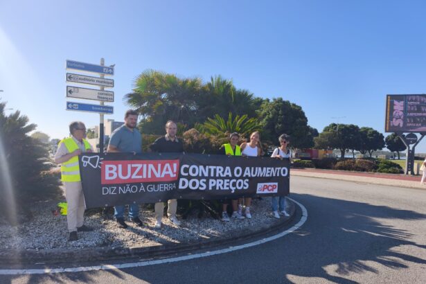 PCP Esposende buzinao