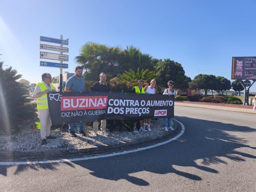 PCP Esposende buzinao