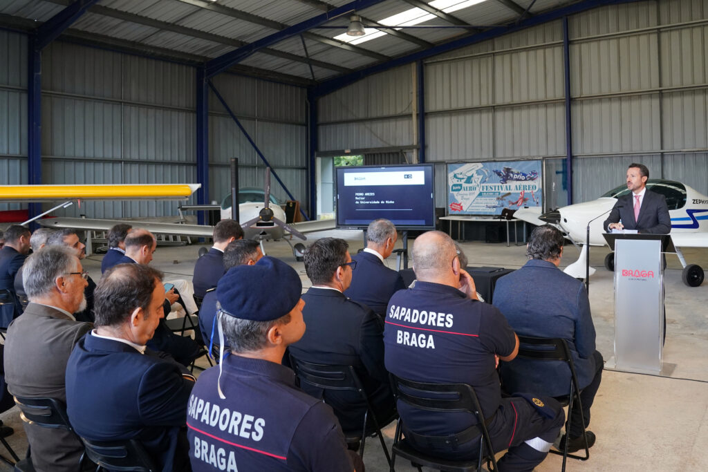 Braga e Universidade do Minho reforçam parceria para transformar Aeródromo Municipal em polo de inovação aeroespacial CMB06102026SERGIOFREITAS13022624448173