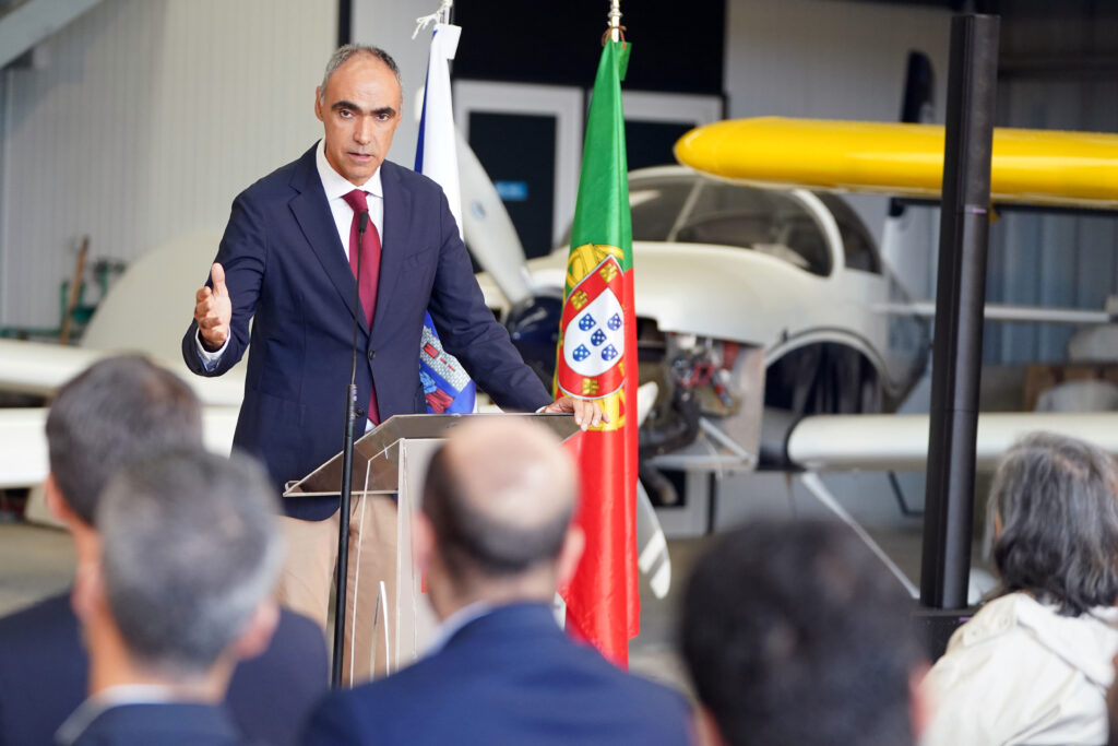 Braga e Universidade do Minho reforçam parceria para transformar Aeródromo Municipal em polo de inovação aeroespacial CMB06102026SERGIOFREITAS13022624448187