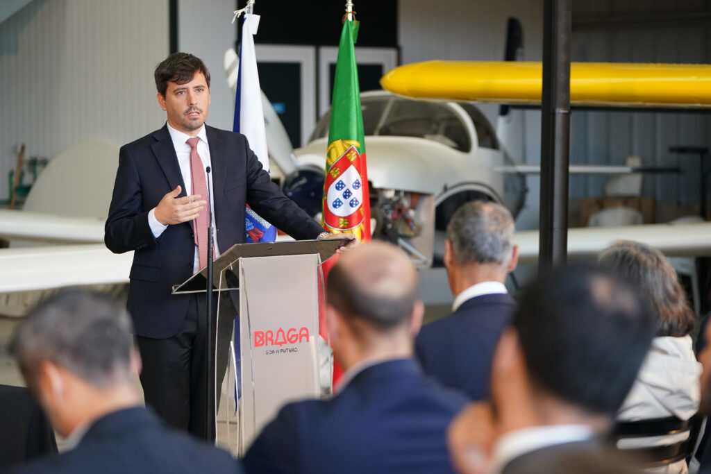 Braga e Universidade do Minho reforçam parceria para transformar Aeródromo Municipal em polo de inovação aeroespacial CMB06102026SERGIOFREITAS13022624448195