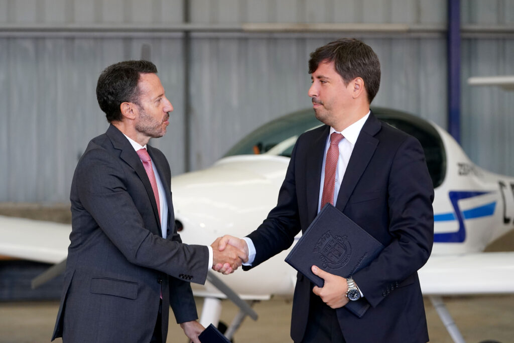 Braga e Universidade do Minho reforçam parceria para transformar Aeródromo Municipal em polo de inovação aeroespacial CMB06102026SERGIOFREITAS13022624448204
