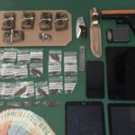 Caminha GNR detem homem de 25 anos por trafico e apreende 1.180 doses de haxixe e1792495463461