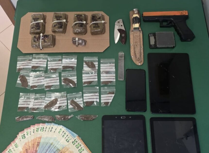 Caminha: GNR detém homem de 25 anos por tráfico e apreende 1.180 doses de haxixe Caminha GNR detem homem de 25 anos por trafico e apreende 1.180 doses de haxixe e1792495463461