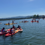 Canoagem Darque Kayak Clube inicia pre epoca de 2027 com uma centena de atletas