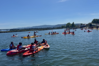 Canoagem Darque Kayak Clube inicia pre epoca de 2027 com uma centena de atletas